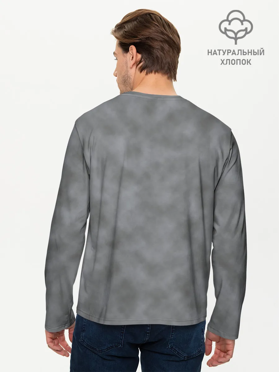 Мужской лонгслив базовый / Лабрадор