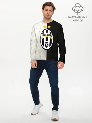 Мужской лонгслив базовый / Juventus FC