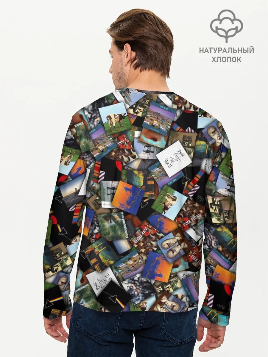 Мужской лонгслив базовый / Pink Floyd. Дискография