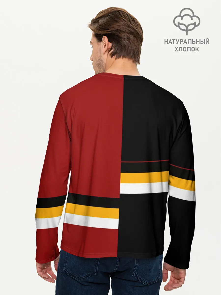 Мужской лонгслив базовый / Russia