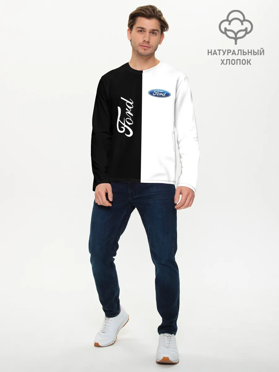 Мужской лонгслив базовый / Ford