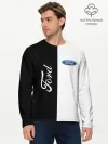 Мужской лонгслив базовый / Ford