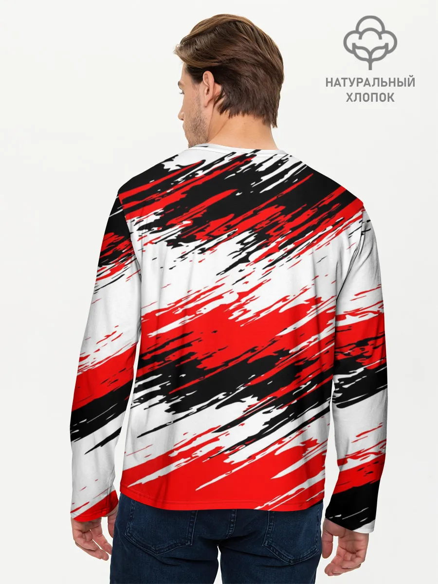 Мужской лонгслив базовый / Mass Effect