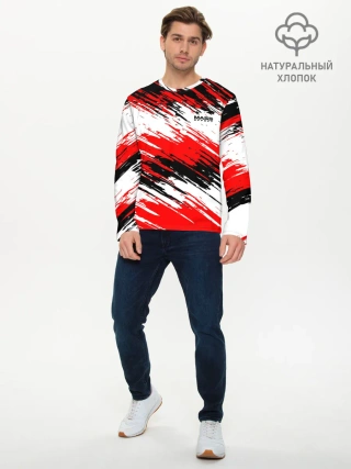 Мужской лонгслив базовый / Mass Effect