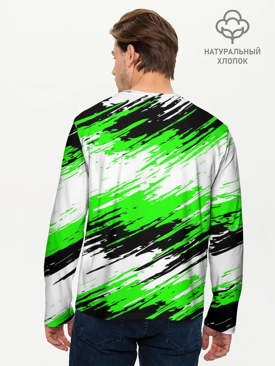 Мужской лонгслив базовый / Watch Dogs