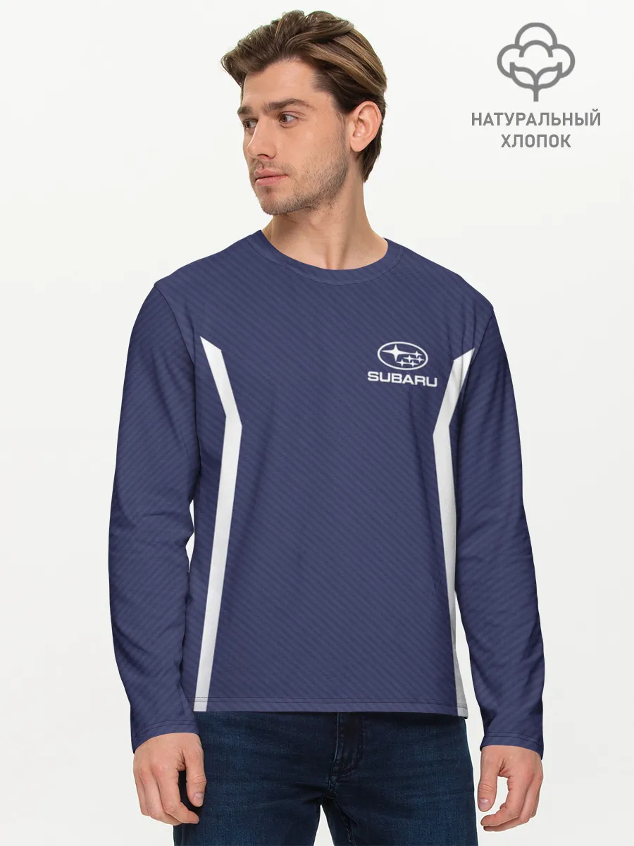 Мужской лонгслив базовый / SUBARU SPORT