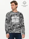 Мужской лонгслив базовый / The Walking Dead