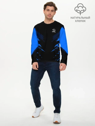 Мужской лонгслив базовый / Opel SPORT