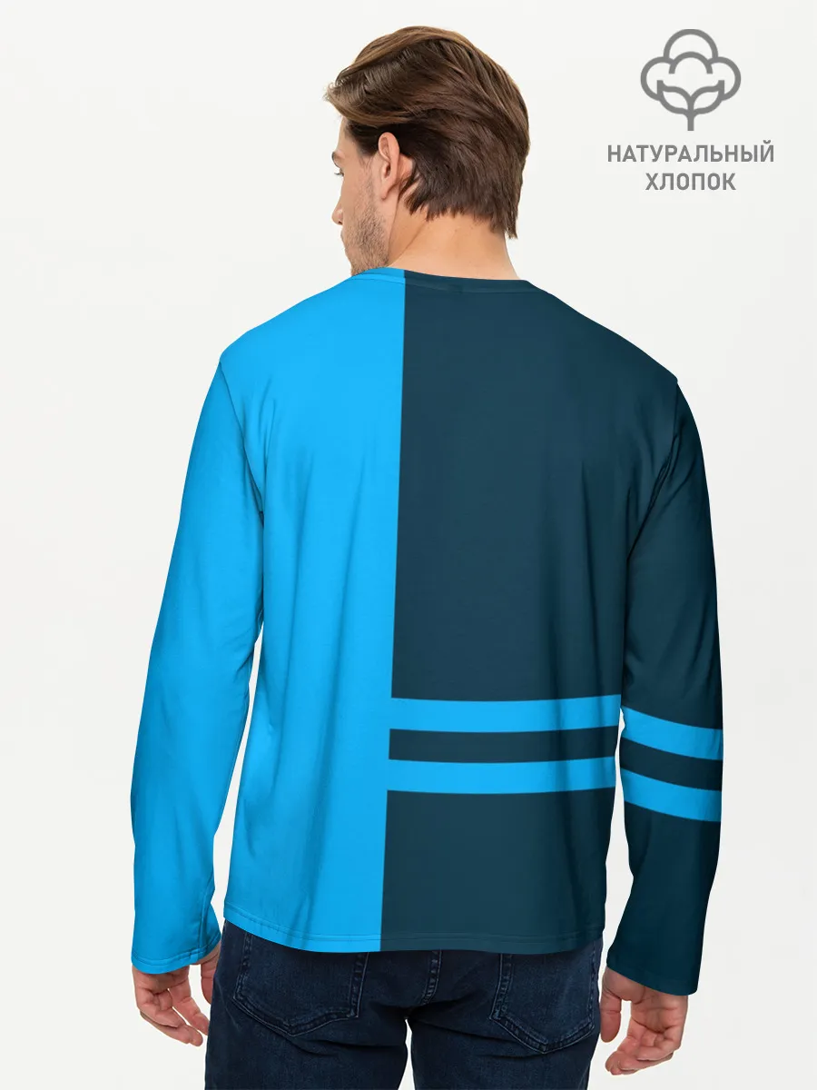 Мужской лонгслив базовый / BMW