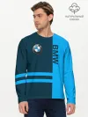 Мужской лонгслив базовый / BMW