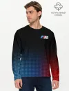 Мужской лонгслив базовый / BMW MOTORSPORT