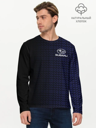 Мужской лонгслив базовый / SUBARU SPORT