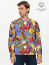 Мужской лонгслив базовый / Fastfood