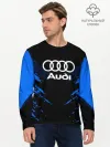 Мужской лонгслив базовый / AUDI SPORT COLLECTION