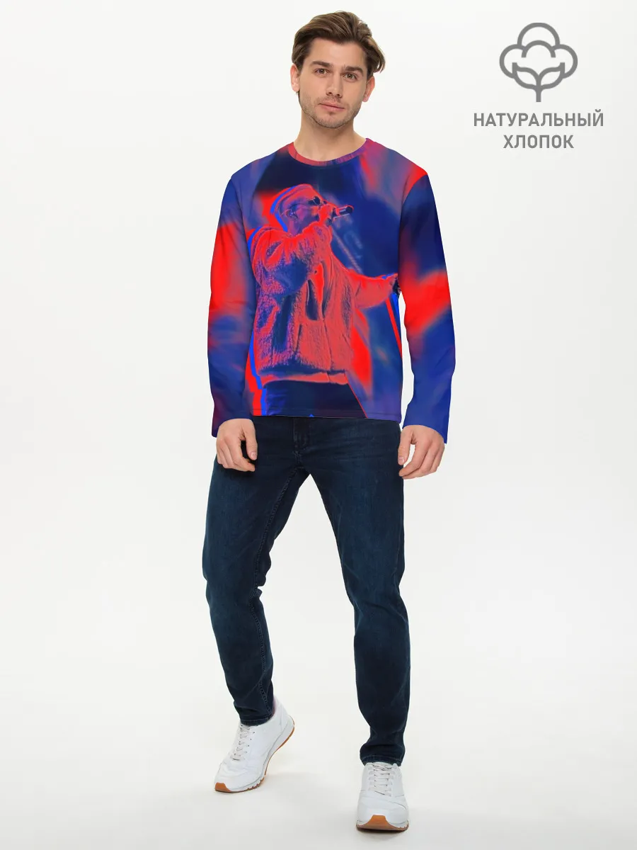 Мужской лонгслив базовый / T-Fest