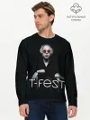 Мужской лонгслив базовый / T-Fest_2