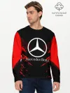 Мужской лонгслив базовый / MERCEDES-BENZ SPORT COLLECTION