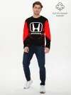 Мужской лонгслив базовый / HONDA SPORT COLLECTION