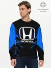 Мужской лонгслив базовый / HONDA SPORT COLLECTION