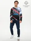 Мужской лонгслив базовый / MAZDA high speed collection