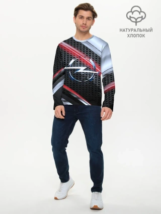 Мужской лонгслив базовый / OPEL high speed collection