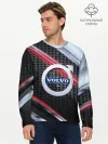 Мужской лонгслив базовый / VOLVO high speed collection