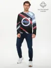 Мужской лонгслив базовый / VOLVO high speed collection