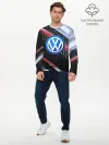 Мужской лонгслив базовый / VOLKSWAGEN high speed