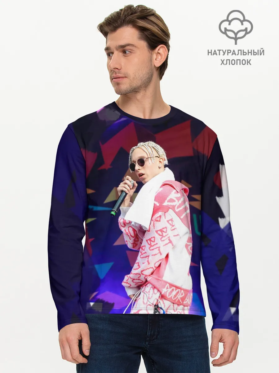 Мужской лонгслив базовый / T-Fest_4