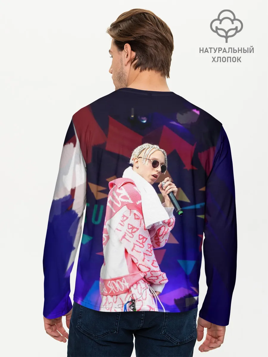 Мужской лонгслив базовый / T-Fest_4