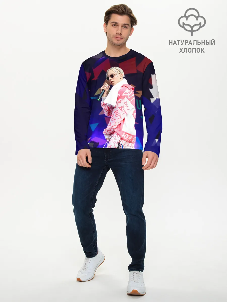 Мужской лонгслив базовый / T-Fest_4