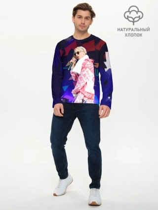 Мужской лонгслив базовый / T-Fest_4