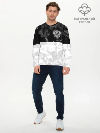 Мужской лонгслив базовый / RUSSIA SPORT