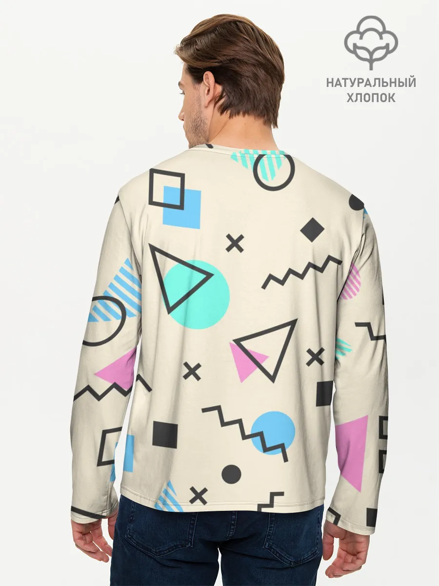 Мужской лонгслив базовый / My Little Pony