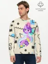 Мужской лонгслив базовый / My Little Pony