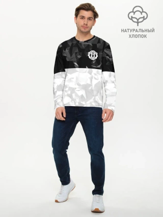 Мужской лонгслив базовый / F.C.M.U SPORT