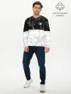 Мужской лонгслив базовый / BMW BLACK COLLECTION