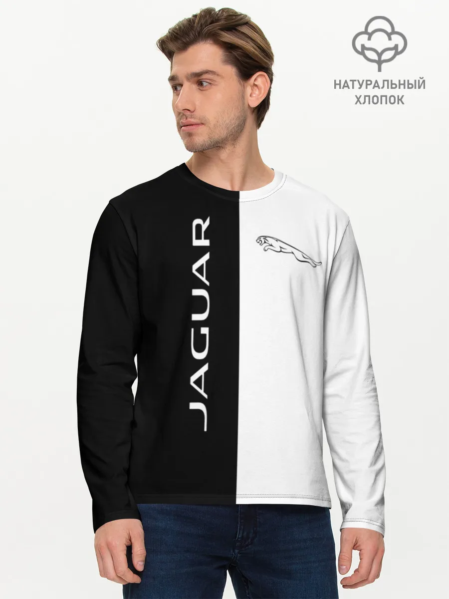 Мужской лонгслив базовый / Jaguar