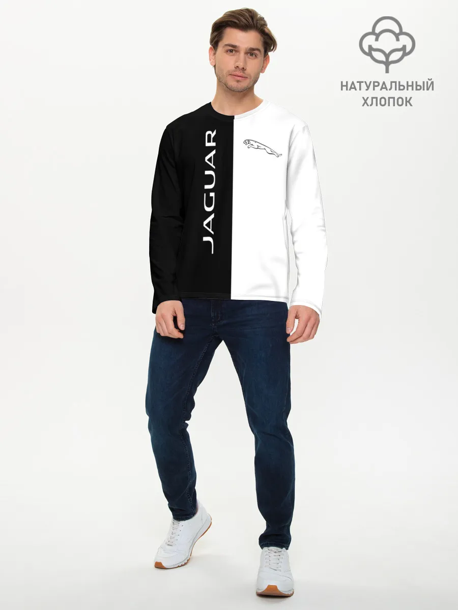 Мужской лонгслив базовый / Jaguar