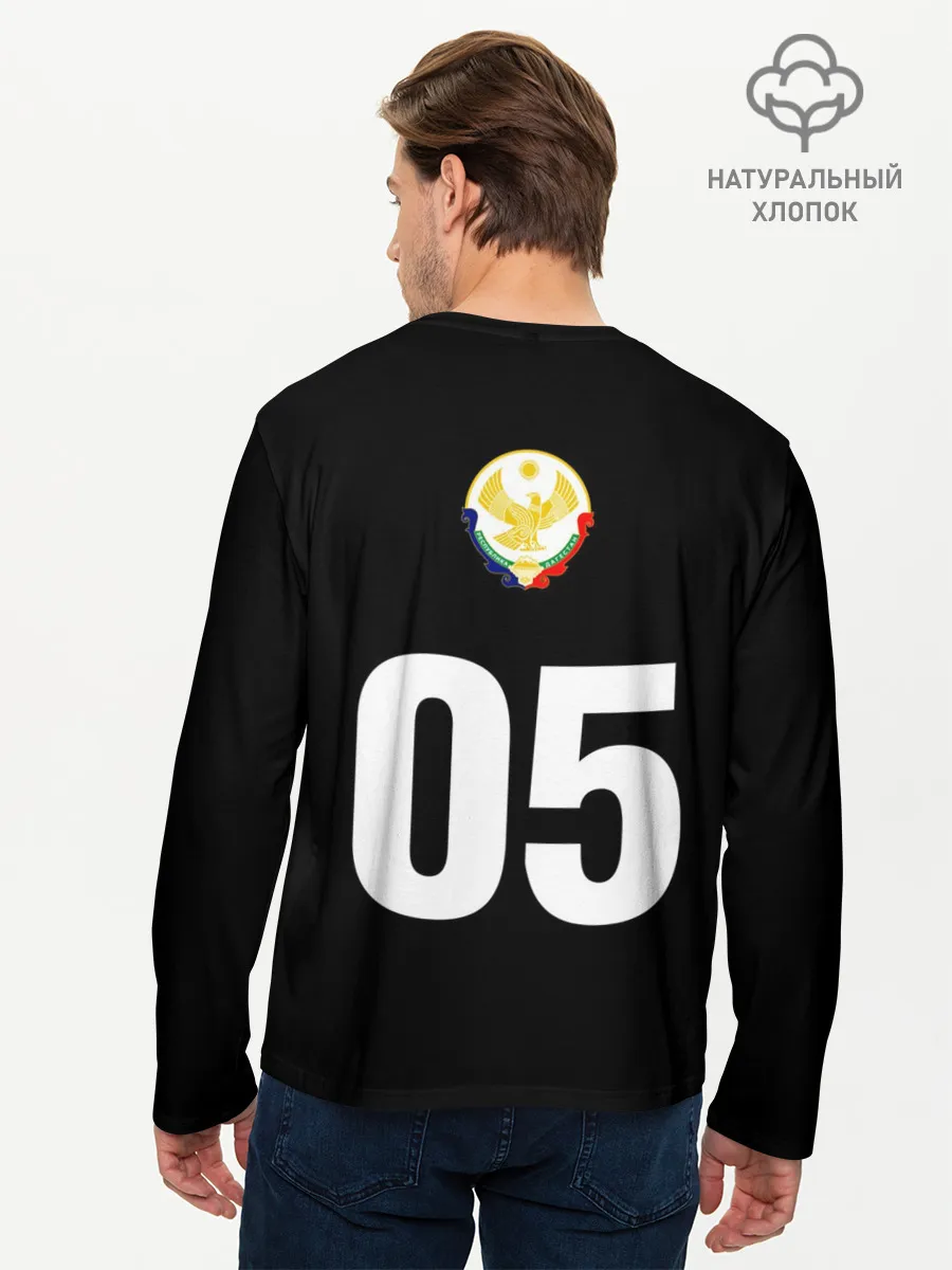 Мужской лонгслив базовый / Хабиб Нурмагамедов