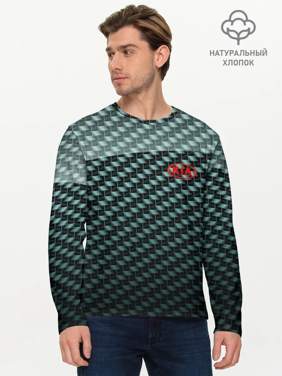 Мужской лонгслив базовый / KIA SPORT STYLE