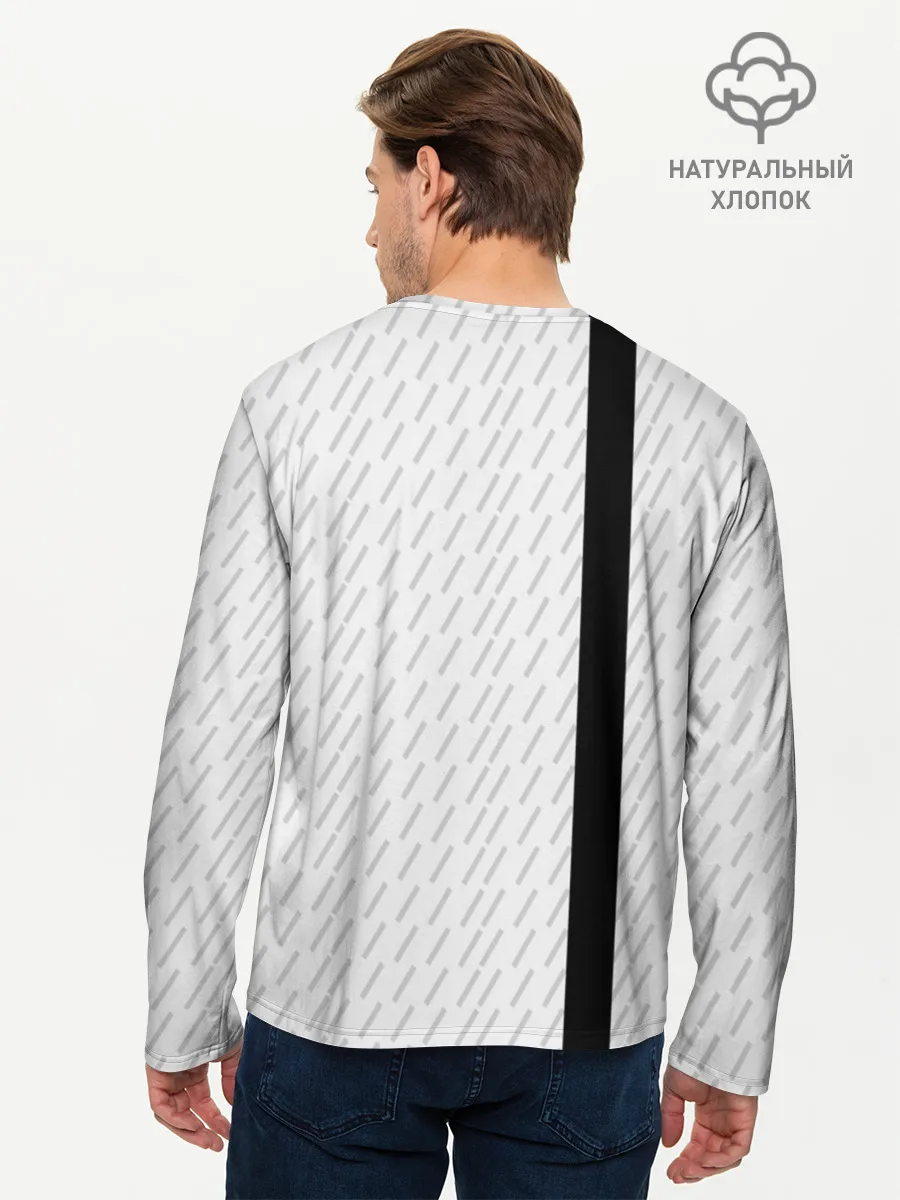 Мужской лонгслив базовый / TOYOTA SPORT