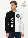 Мужской лонгслив базовый / Kia Motors