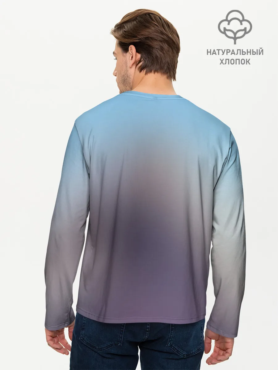 Мужской лонгслив базовый / Воин Гинтоки