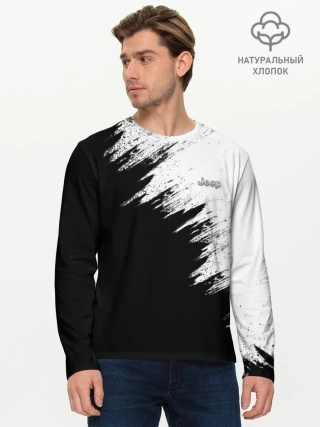 Мужской лонгслив базовый / JEEP