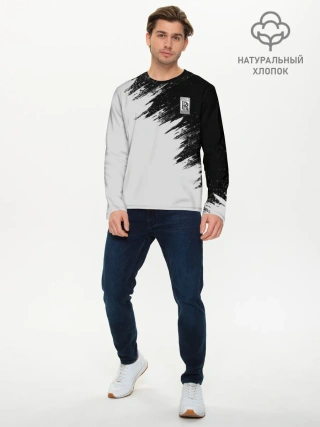 Мужской лонгслив базовый / Rolls-Royce