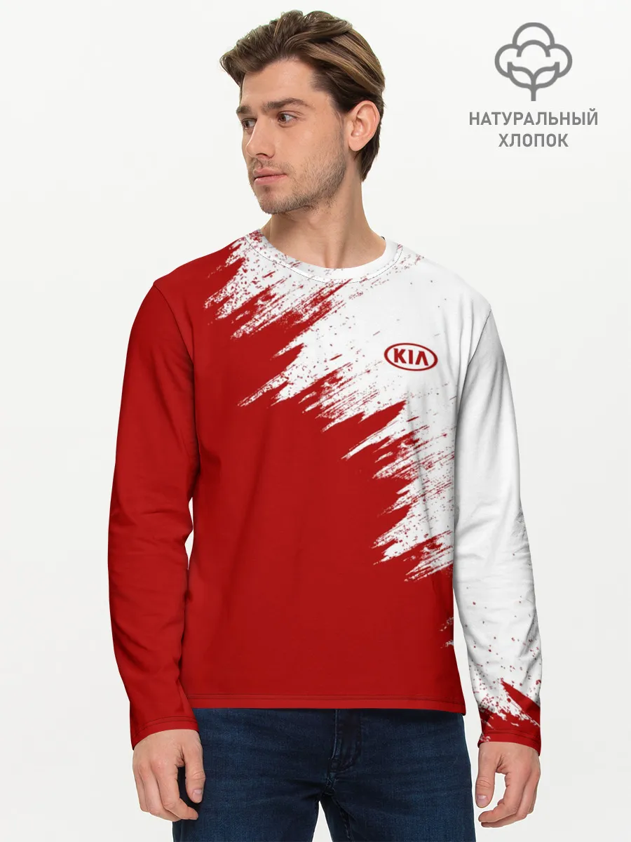 Мужской лонгслив базовый / KIA