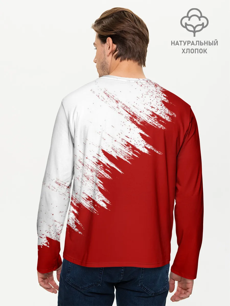 Мужской лонгслив базовый / KIA