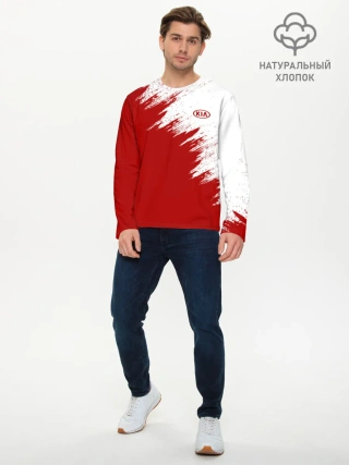 Мужской лонгслив базовый / KIA