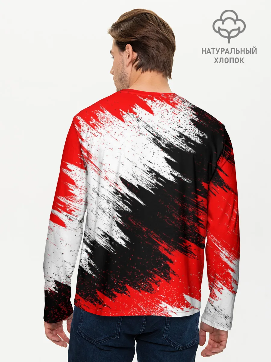 Мужской лонгслив базовый / INFINITI